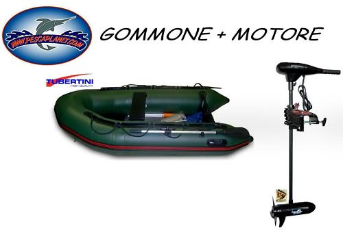 camper Gommoni  Gommone tubertini fsa320-152 carpfishing - motore